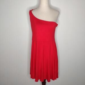 NWT Adome Women's Red Dress Size Large